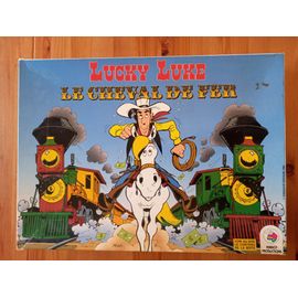Le Cheval De Fer Lucky Luke