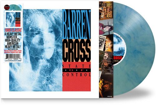 Barren Cross - State Of Control [Vinyl Lp] Colored Vinyl, Ltd Ed, Rmst