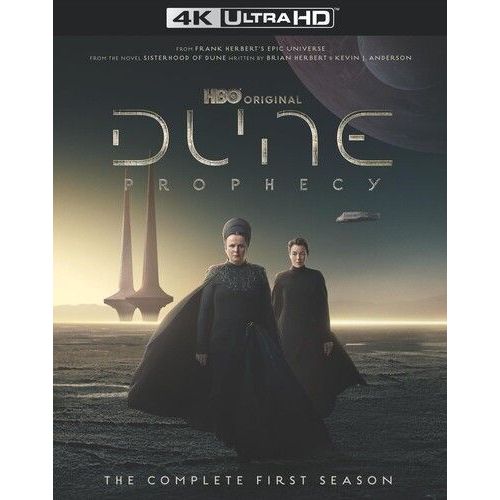 Dune Prophecy: The Complete First Season [Ultra Hd] 4k Mastering