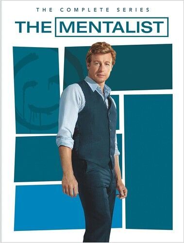 The Mentalist: The Complete Series [Digital Video Disc] Boxed Set, Repackaged