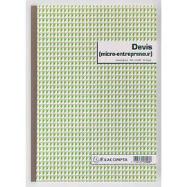 Exacompta - Devis (Auto-Entrepreneur)