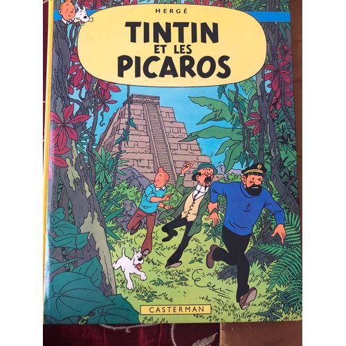 Tintin Et Les Picaros - Casterman