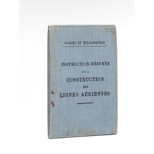 Instruction Résumée Sur La Construction De Lignes Aériennes