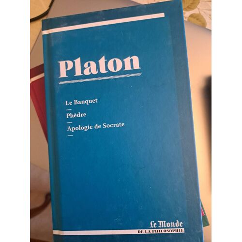 Platon La Collection Du Monde