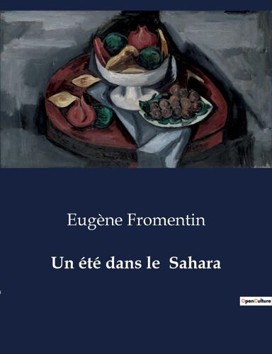 Un Été Dans Le  Sahara