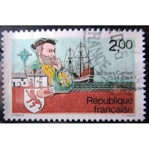 1984. F2307: Jacques Cartier.