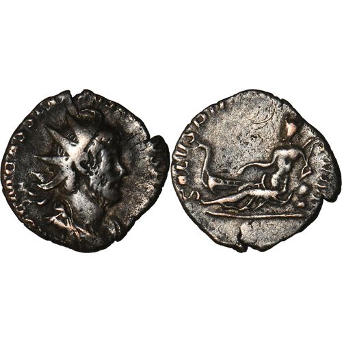 Rome - Antoninien - Postume - Rhin - Salvs Provinciarvm - 260 Ad - Tres Rare - Riuc.38 - 19-162