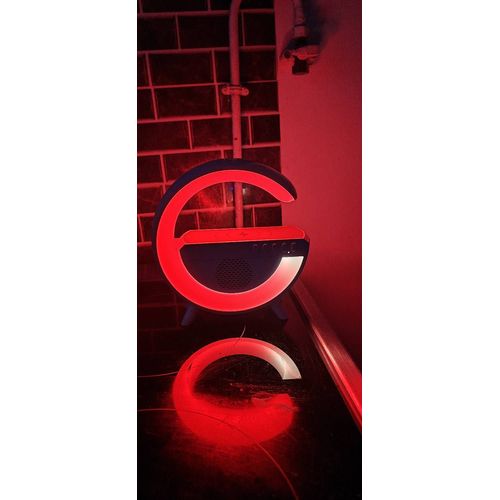 Enceinte bluetooth lumineuse