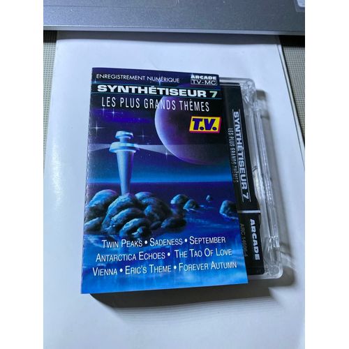 Synthétiseur 7 - Cassette Audio