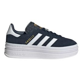 Chaussures Gazelle Bold J Jq7405 Bleu