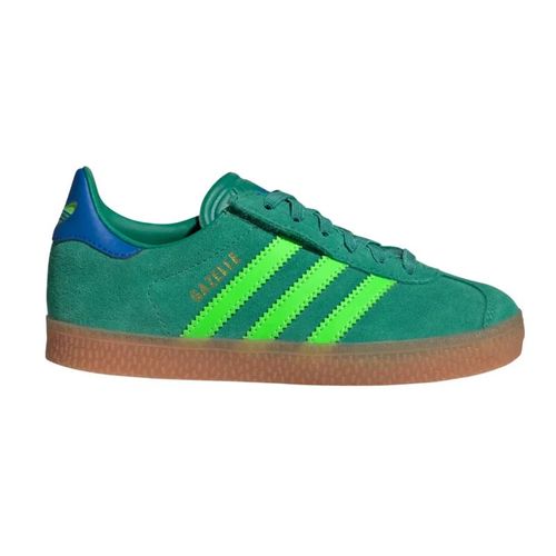 Chaussures Adidas Gazelle Junior Verte