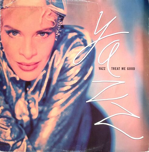 Yazz - Treat Me Good - House - 1990