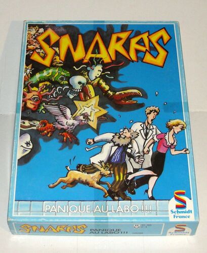 Snarps Panique Au Labo Jeu De Société Schmidt