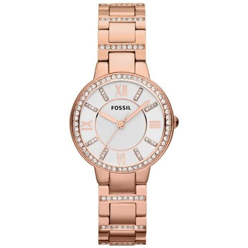 Montre Femme Fossil Virgina Es3284. Fashion. Rose.