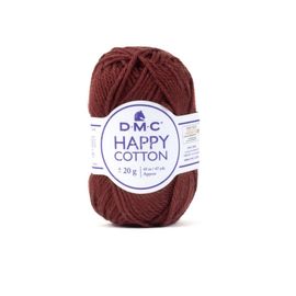 Pelote De 20gr - Coton Spécial Amigurumi Happy Cotton - Ppsc - Oeko Tex- Dmc. Color : 805 Rouge