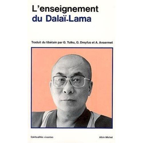 L'enseignement Du Dalaï Lama