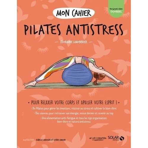 Mon Cahier Pilates Antistress