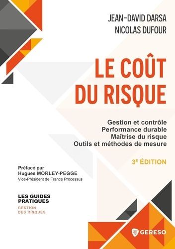 Le Coût Du Risque - Gestion Et Contrôle - Performance Durable - Maîtrise Du Risque - Outils Et Méthodes De Mesure