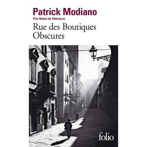 Rue Des Boutiques Obscures