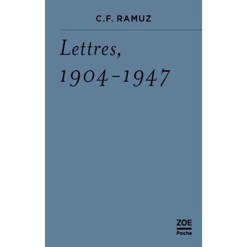 Lettres - 1904-1947