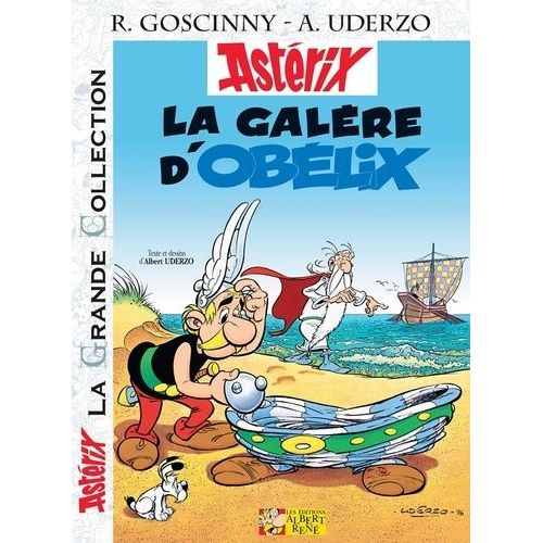 Astérix - Tome 30 - La Galère D'obélix