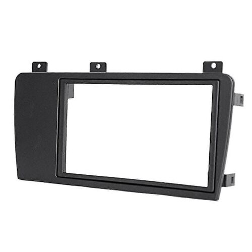 Pour Xc70 V70 S60 2004-2007 Voiture 2 Din Stéréo Radio Façade Panneau Plaque Garniture Cadre Cd Tableau De Bord Panneau