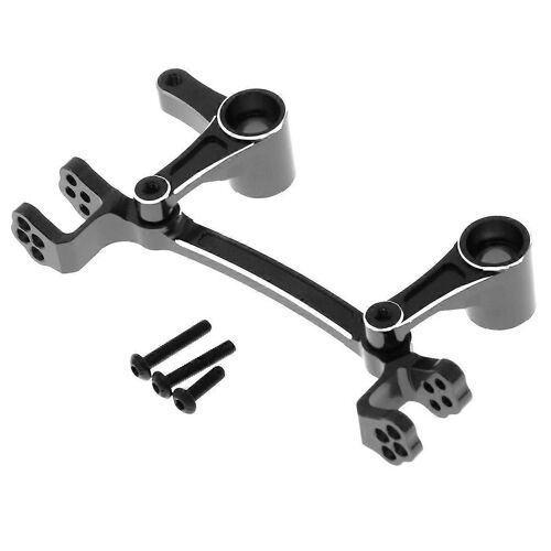 Ensemble de direction en alliage d'aluminium pour Arrma 1/8 Mojave RC Voiture Mise à niveau Pièces Accessoires Noir