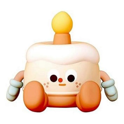 Adorable lampe de nuit LED rechargeable pour chambre d'enfant Lampe tactile en silicone souple avec lumière chaude Bir