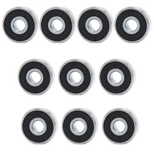 Roulements Métalliques 625rs Roulements À Billes À Gorge Profonde Haute Vitesse 16x 5x 5mm Roulements Compatibles Pour Roues De Skateboard En Ligne