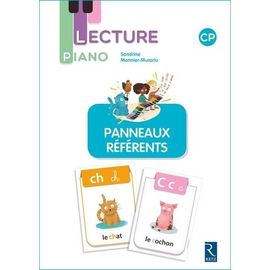 Lecture Piano Cp - Panneaux Référents