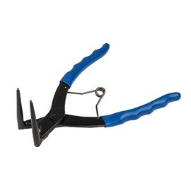 Pince à circlips à anneau de retenue à nez courbé à 90 degrés interne robuste pour voiture