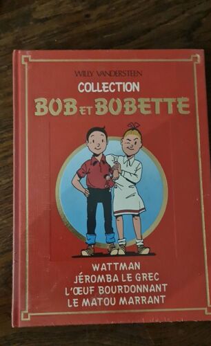 Collection Bob Et Bobette Wattman