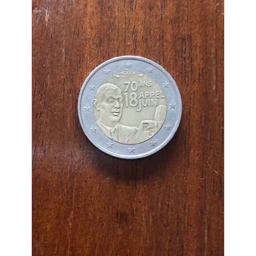 Pièce De 2€, Appel Du 18 Juin