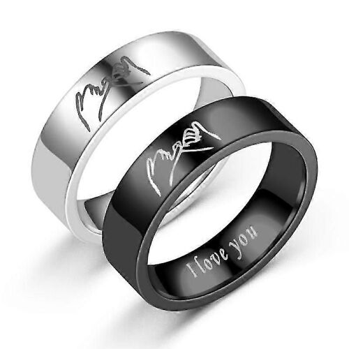 Bagues De Couple Bagues Assorties Pour Les Couples Je T¿Aime