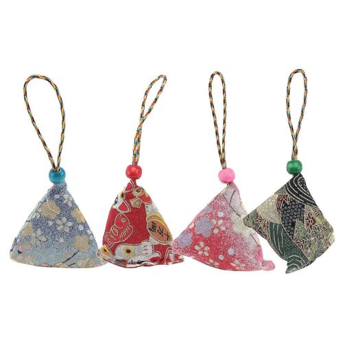 5 Pcs Car Pendentif Naturel Fleurs Séchées Sachets Maison Parfum Sachet Tiroir Parfum Sacs Placard Sachets Parfumés Petits Sachets