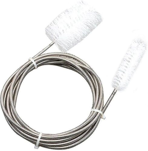 Brosse de nettoyage pour conduites d'eau, brosse de vidange flexible, acier inoxydable-XinHan