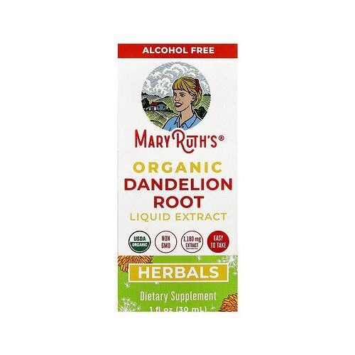 Maryruth's, Extrait Liquide De Racine De Pissenlit Biologique, Sans Alcool, 30 Ml 