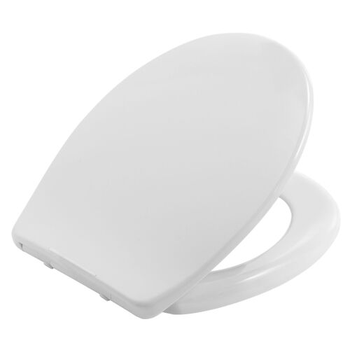 ABATTANT WC AVEC ANCRAGE CHARNIÈRE FACILE À INSTALLER