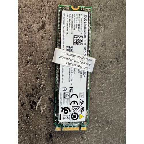 Disque dur SSD M2 128 Go CV8-8E128-HP