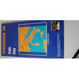 Carte Routiere Italie Serie Internationale 301 1/800.000 Recta Foldex