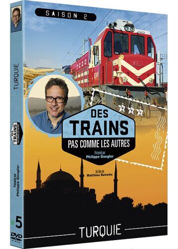 Des Trains Pas Comme Les Autres - Saison 2 : Turquie