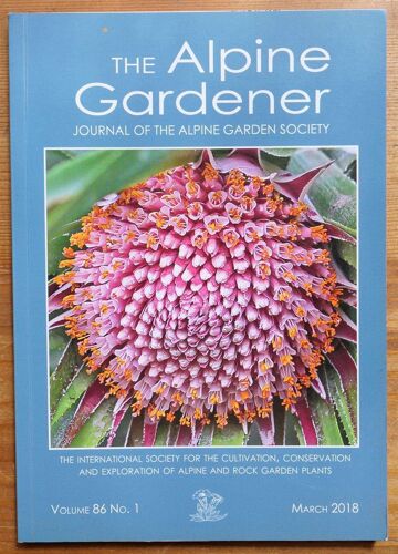 The Alpine Gardener - N° 1 Of March 2018