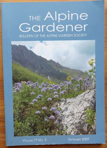 The Alpine Gardener - N° 3 Of September 2009