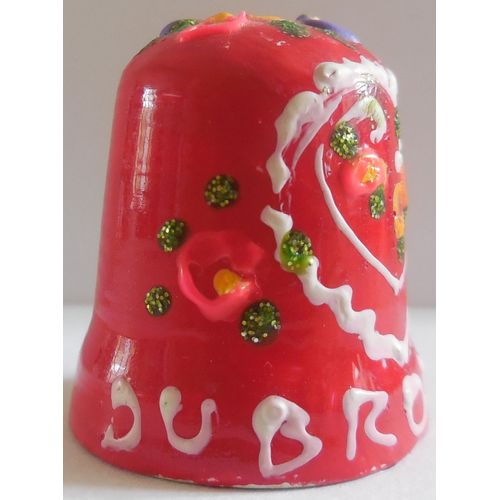 Dé À Coudre Céramique Croatie