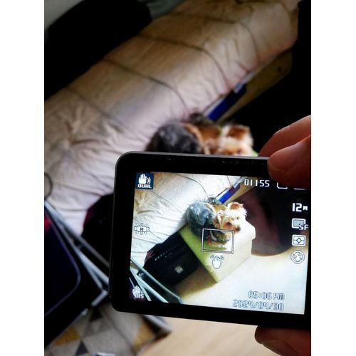 Appareil photo numérique Samsung 12.4 Mpix - Noir