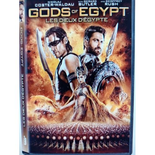 Gods Of Egypt. Les Dieux D'egypte De Alex Proyas Avec Gerard Butler, Geoffrey Rush.