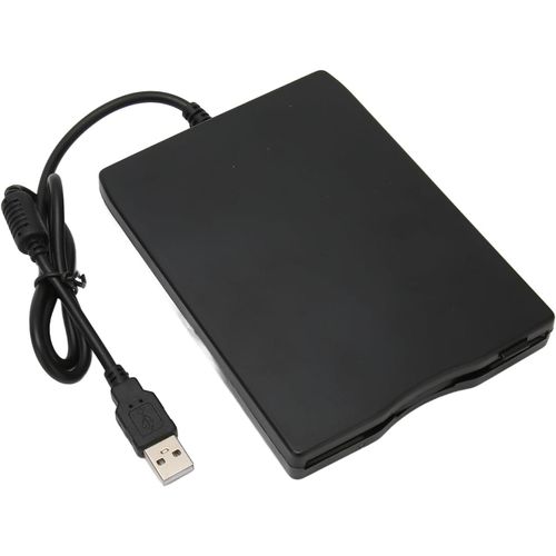 Lecteur De Disquette, Lecteur De Disquette Usb Externe 3,5 Pouces Pour Pc, Disquette Portable Fdd 1,44 Mo Pour Pc Windows Xp 7 8 10 11, Plug And Play[ZHUJ2119]