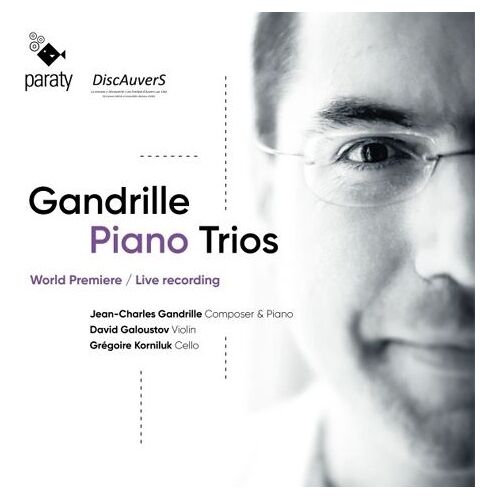 Gandrille Piano Trios - Cd Album