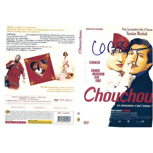 Photo Signée Par : Calude Brasseur