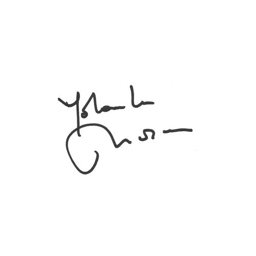 Photo Signée Par : Yolande Moreau